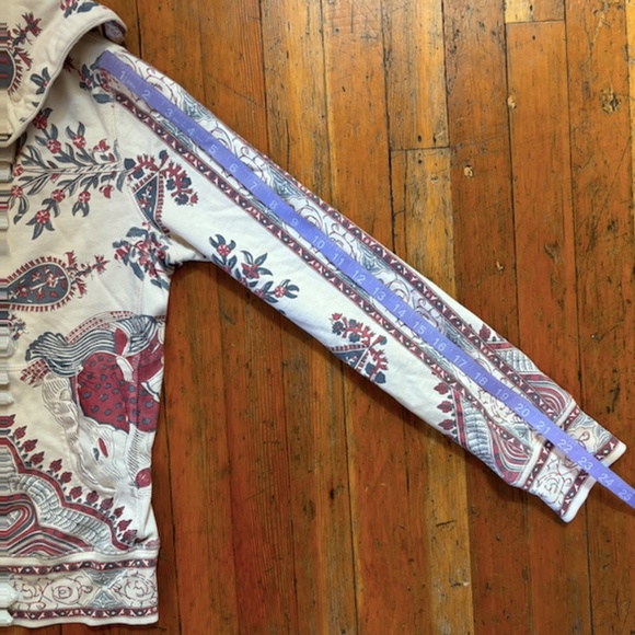 Lucky Lotus - Lucky brand women's boho hoodie - size small - Picture 6 of 6